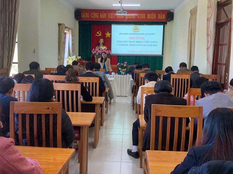 Quang cảnh Hội nghị
