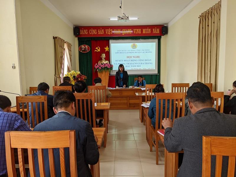 Quang cảnh hội nghị
