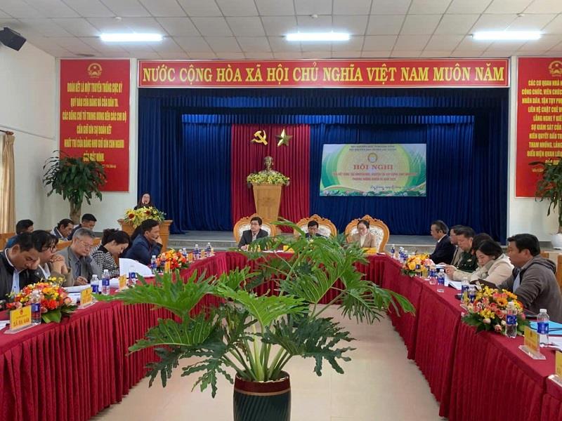 Quang cảnh Hội nghị