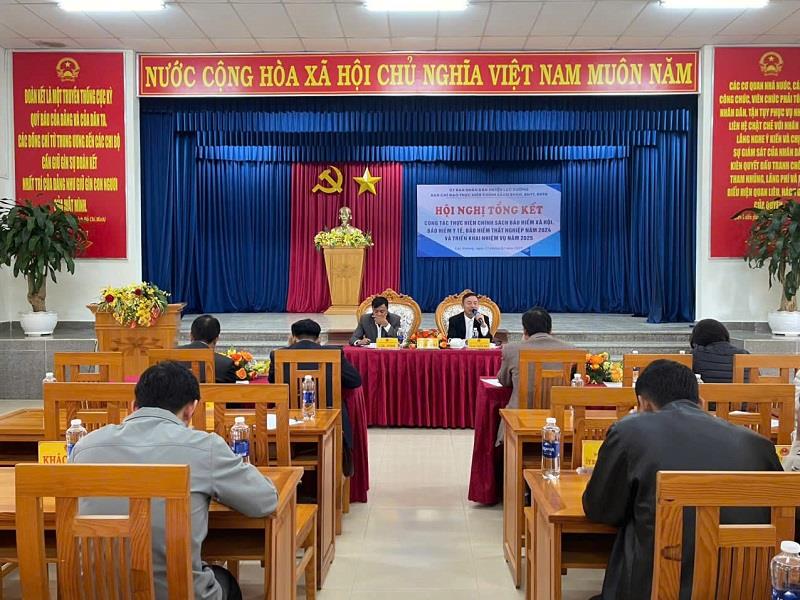 Quang cảnh Hội nghị