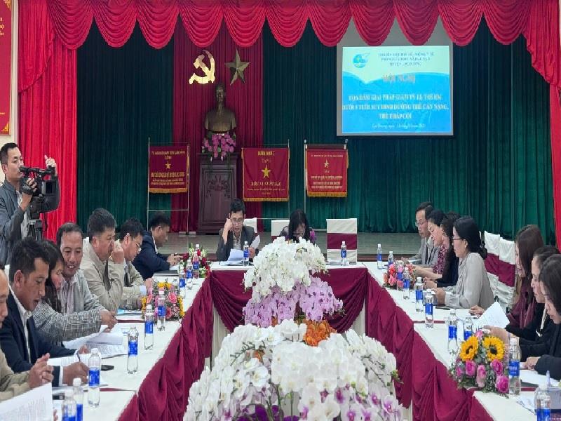 Quang cảnh Hội nghị tọa đàm