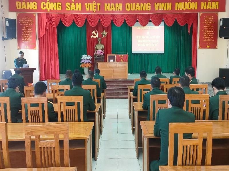 Quang cảnh buổi Lễ phát động thi đua