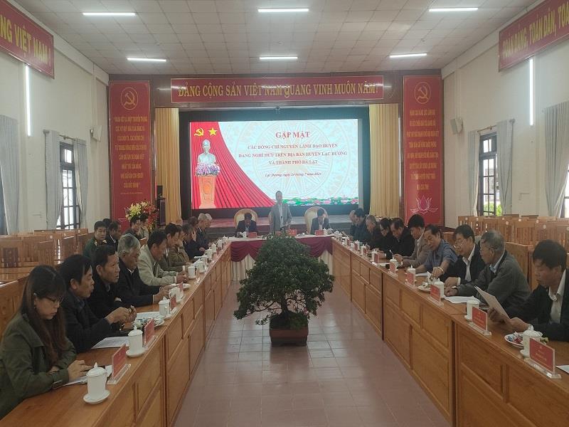 Quang cảnh buổi gặp mặt