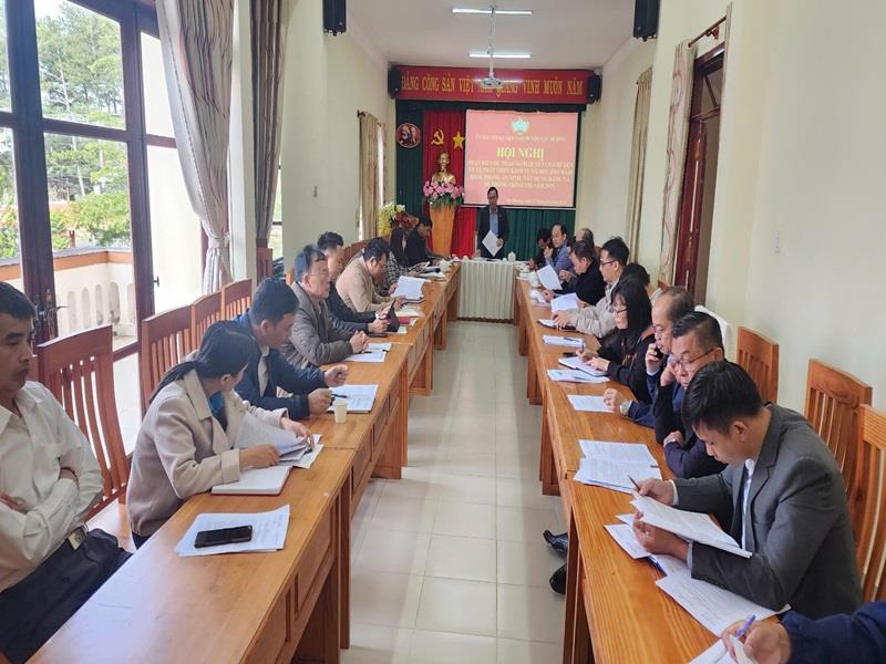 Quang cảnh hội nghị