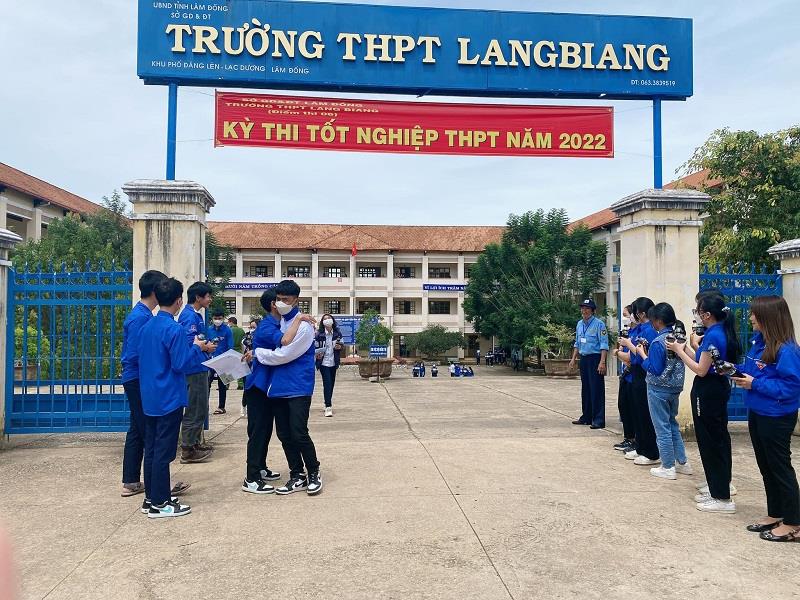 Kỳ thi tốt nghiệp THPT năm 2022 tại Lạc Dương diễn ra an toàn, nghiêm túc