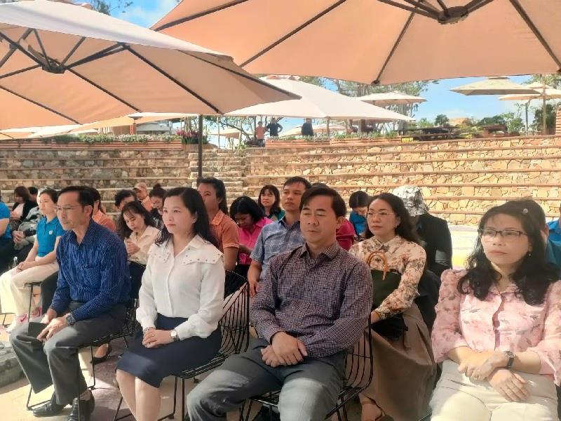Các đại biểu tham gia Lễ hưởng ứng