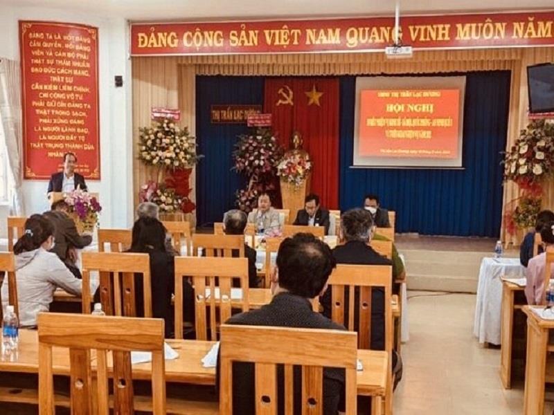 Quang cảnh hội nghị