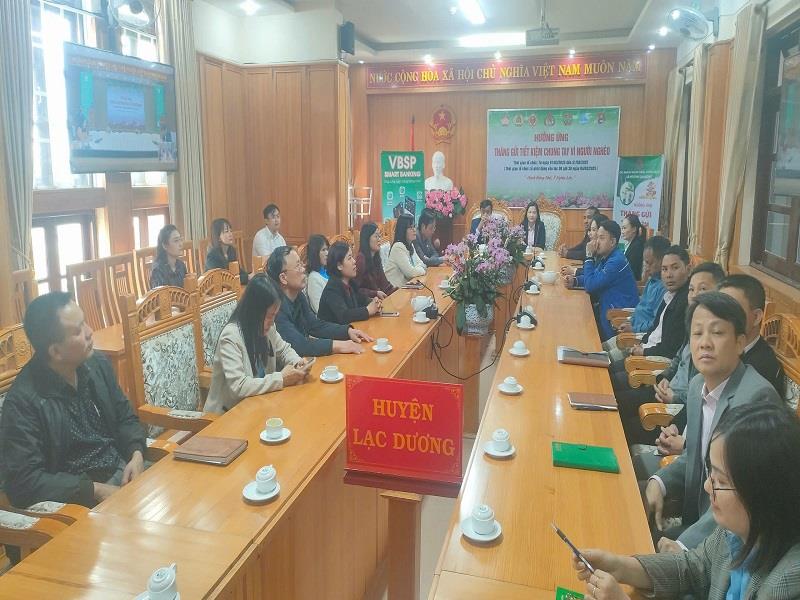 Quang cảnh Lễ hưởng ứng