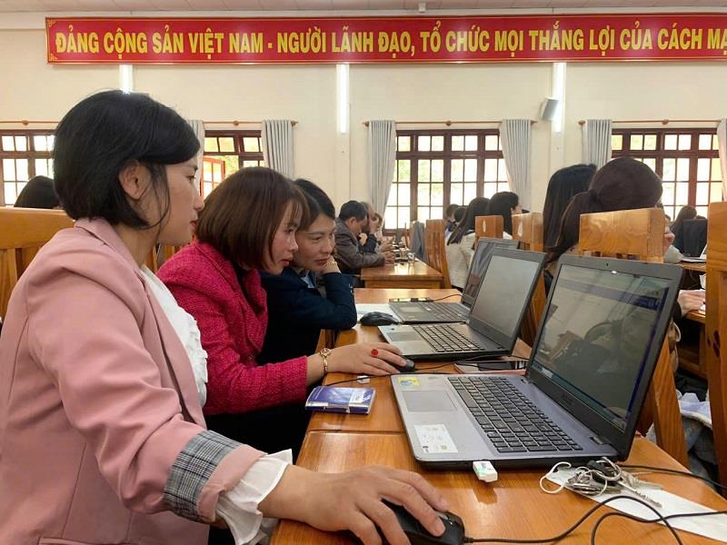 Công chức, viên chức thao tác cách thức, quy trình thực hiện trên phần mềm VNPT-iOffice