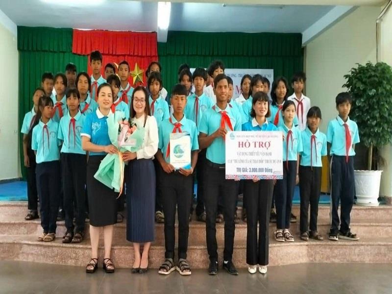 Hội Liên hiệp Phụ nữ huyện quyết định thành lập Câu lạc bộ và hỗ trợ 3.000.000 đồng hoạt động