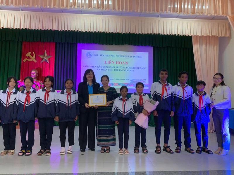 Trường THCS Đưng K’Nớ xuất sắc giành giải nhất