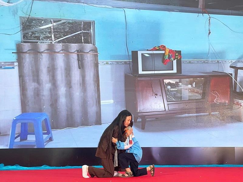 Phần thi xúc động của Trường Tiểu học Kim Đồng
