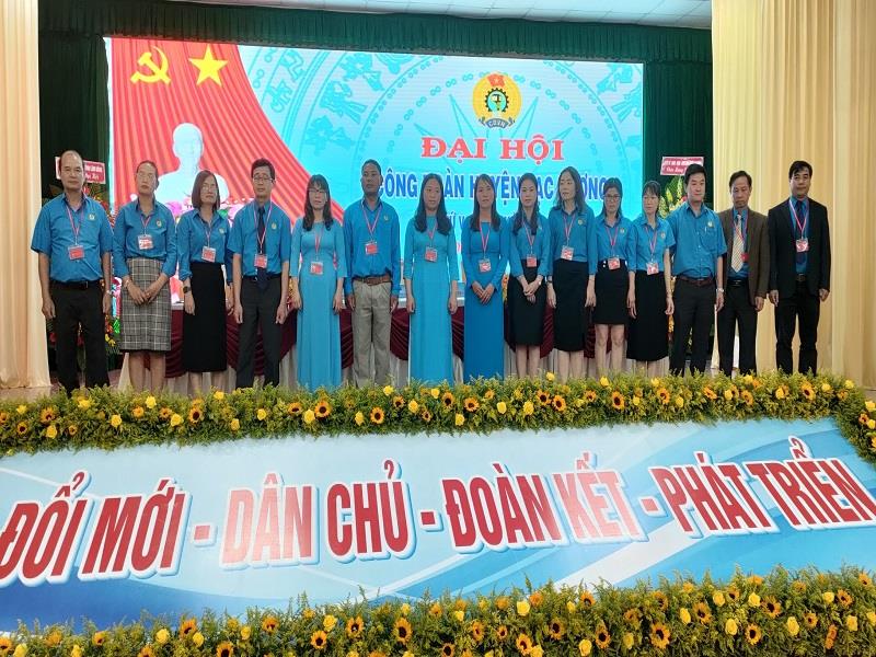 Ban Chấp hành khóa V, nhiệm kỳ 2023-2028 ra mắt Đại hội