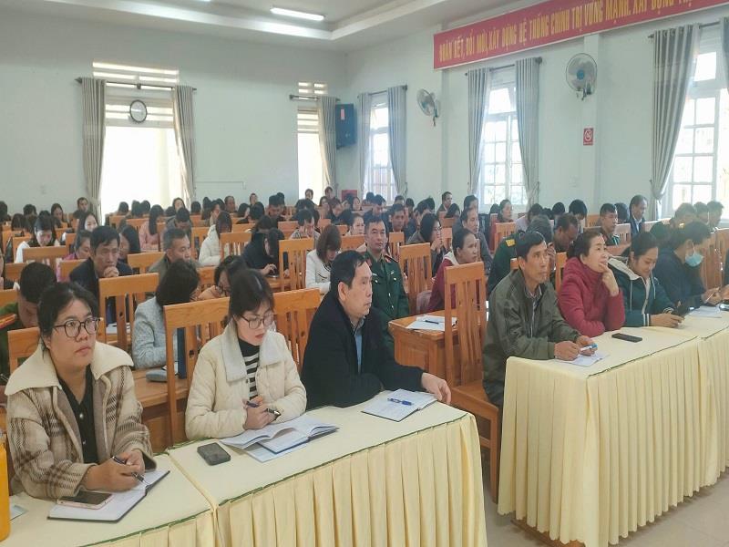 Hội nghị ngày 28/2 dành cho cán bộ, đảng viên, công chức, viên chức