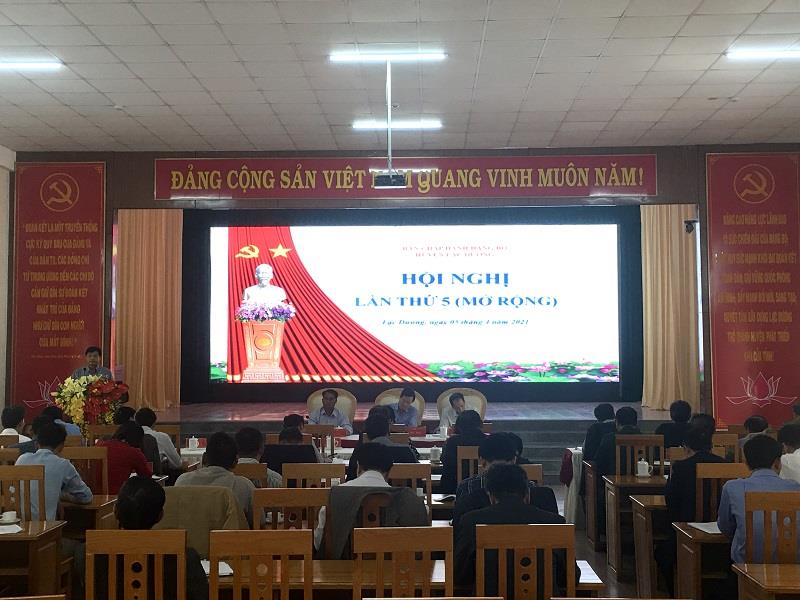 Toàn cảnh hội nghị