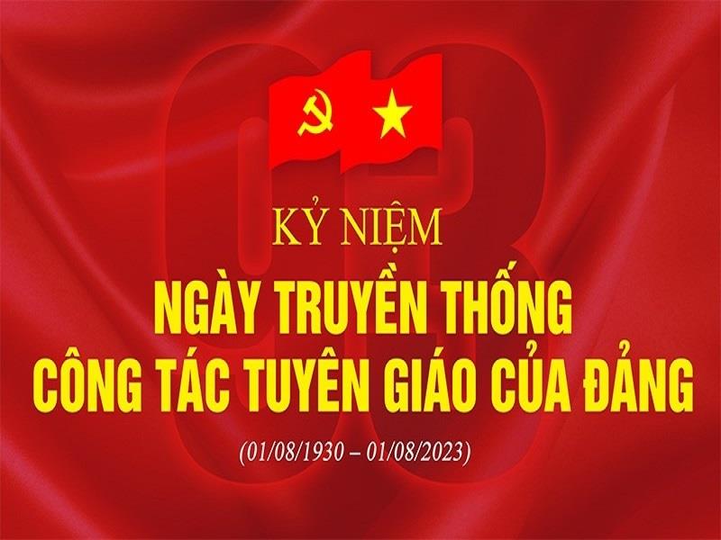 Cuộc thi trực tuyến tìm hiểu về truyền thống ngành Tuyên giáo của Đảng bắt đầu từ ngày 17/7/2023 đến hết ngày 06/8/2023. (Ảnh minh họa, nguồn: qdnd.vn)