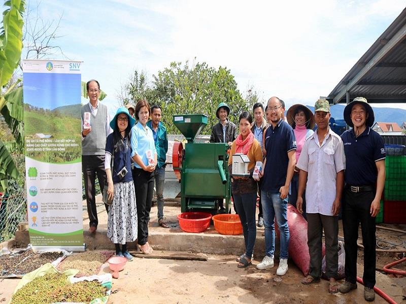 Các mô hình phát triển kinh tế của đồng bào dân tộc thiểu số xã Đạ Nhim phát huy hiệu quả trong việc xóa đói giảm nghèo và làm giàu chính đáng