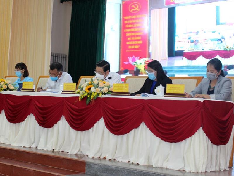 Các ứng cử viên đại biểu Quốc hội đơn vị bầu cử số 1, tỉnh Lâm Đồng