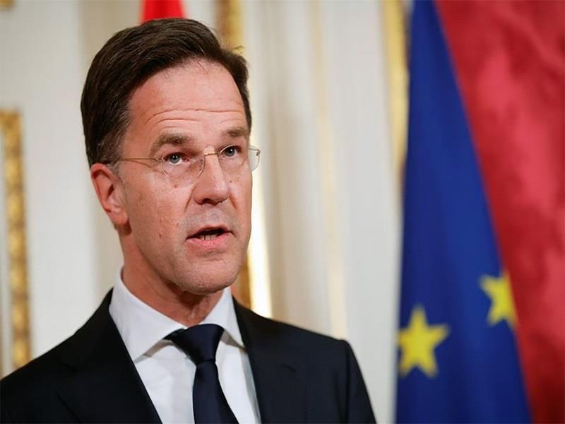 Thủ tướng Hà Lan Mark Rutte. Ảnh: Reuters