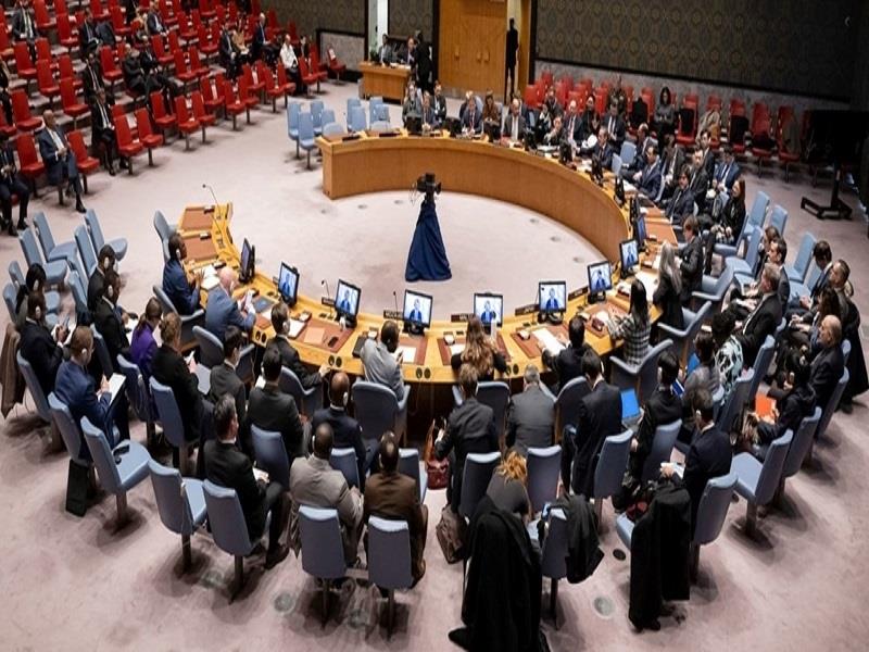 Hội đồng Bảo an Liên hợp quốc triệu tập cuộc họp về duy trì hòa bình và an ninh quốc tế ở Biển Đỏ. (Ảnh: UN)