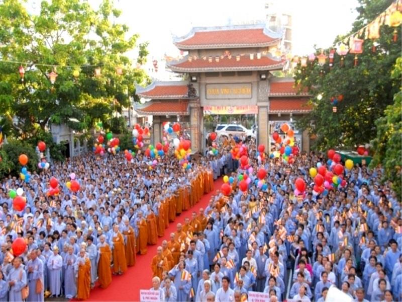 Đại lễ Phật đản tại chùa Vĩnh Nghiêm, Thành phố Hồ Chí Minh