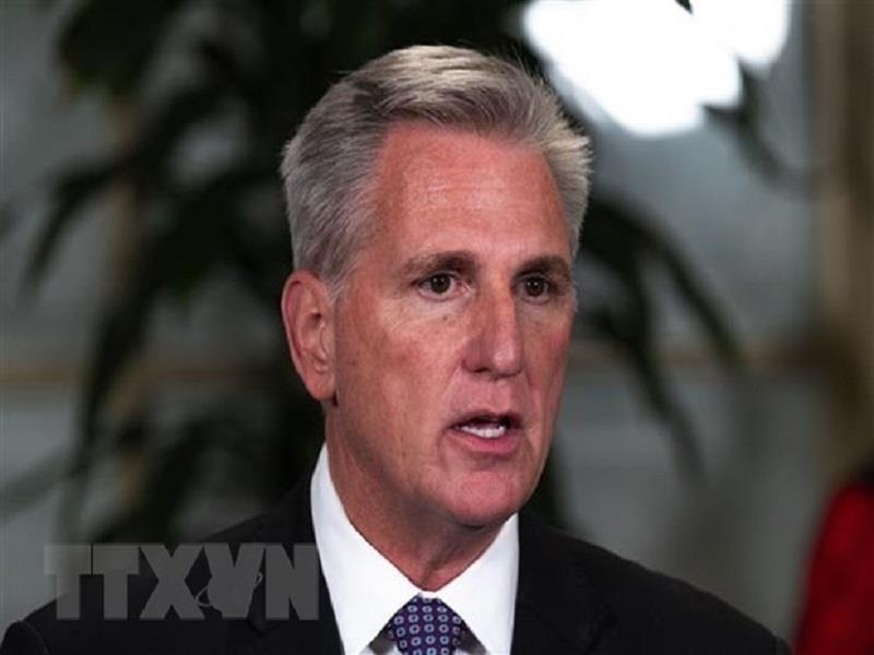 Hạ nghị sỹ Mỹ Kevin McCarthy. (Ảnh: THX/TTXVN)