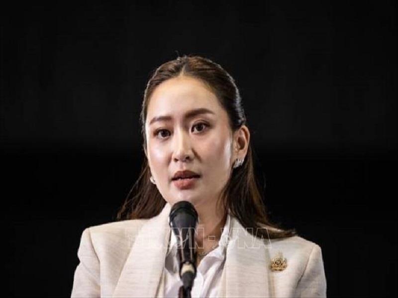 Bà Paetongtarn Shinawatra trở thành Thủ tướng trẻ nhất trong lịch sử Thái Lan. (Ảnh: TTXVN)