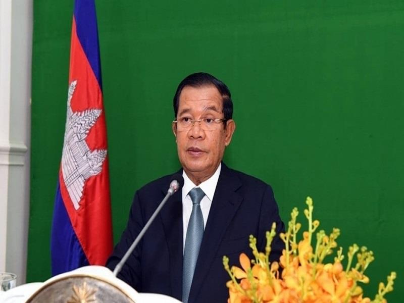 Thủ tướng Campuchia Hun Sen tuyên bố không giữ chức Thủ tướng nhiệm kỳ tiếp theo. (Ảnh: baochinhphu.vn)
