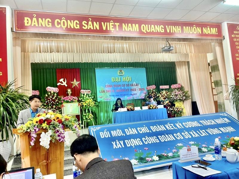 Thông qua báo cáo tổng kết nhiệm kỳ 2017 - 2023