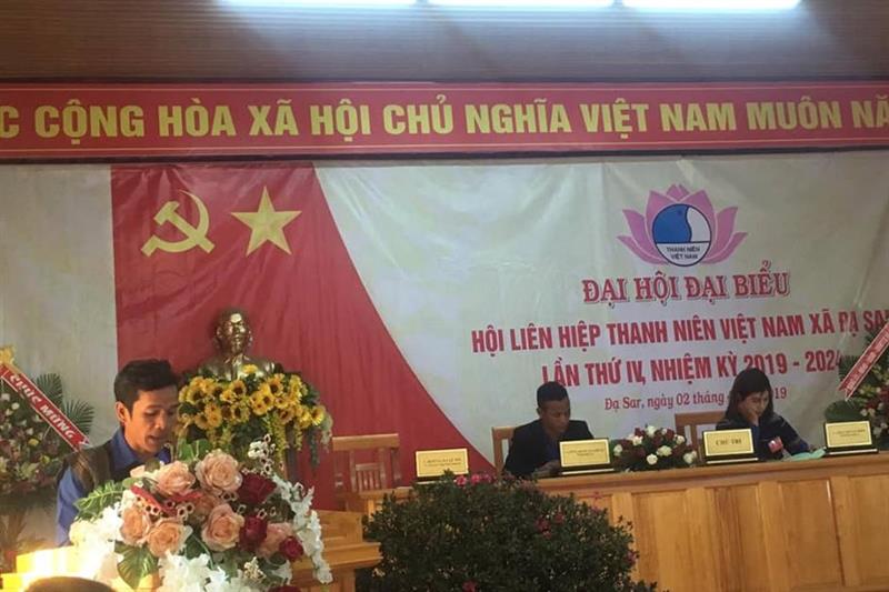 Đại hội đại biểu Hội LHTN xã Đạ Sar lần thứ IV, nhiệm kỳ 2019-2024