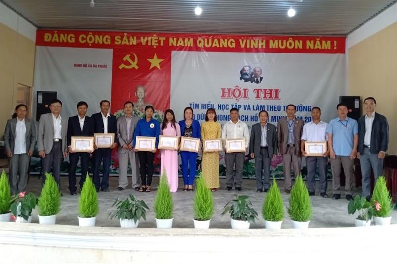 Tất cả 8 đội đều đạt giải trong Hội thi