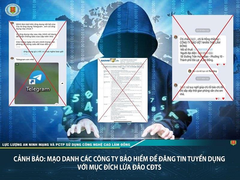 Công an tỉnh Lâm Đồng liên tục phát đi các khuyến cáo cảnh giác với muôn kiểu lừa đảo thời số hóa