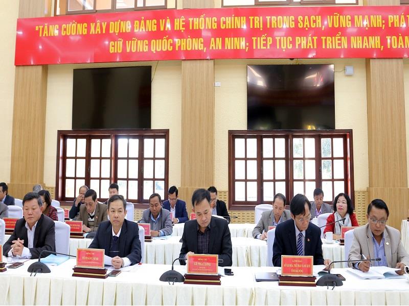 Đại biểu các tỉnh Tây Nguyên và các địa phương tỉnh Lâm Đồng tham dự Hội thảo