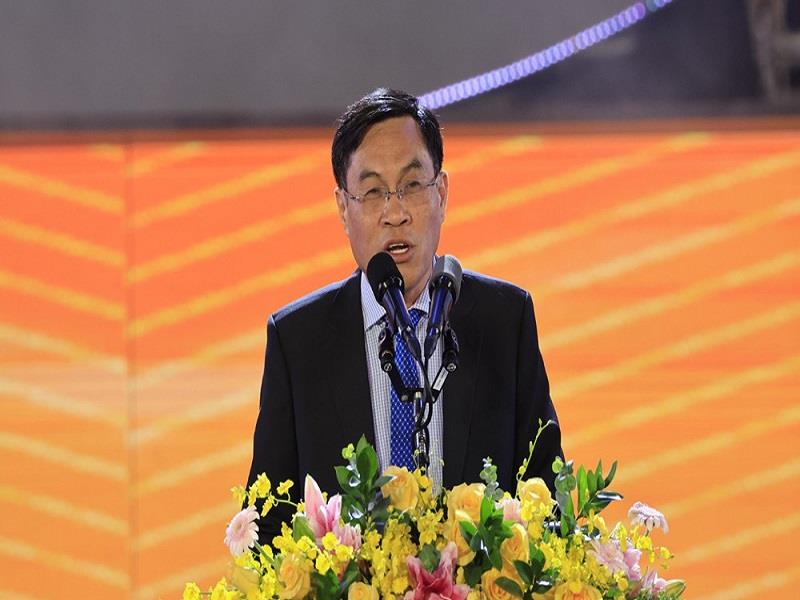 Phó Chủ tịch UBND tỉnh Lâm Đồng Võ Ngọc Hiệp phát biểu khai mạc