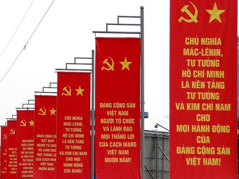 Tích cực tuyên truyền chủ nghĩa Mác - Lênin, tư tưởng Hồ Chí Minh một cách sáng tạo, sâu rộng, thiết thực trong đội ngũ cán bộ, đảng viên và nhân dân theo hướng gợi mở những giá trị vận dụng, phát triển sáng tạo hiện nay - Ảnh: Phạm Cường