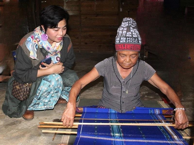 Dệt thổ cẩm của đồng bào K'Ho ở Đưng Trang là một trong những nét văn hoá đặc trưng, Công ty Nông sản LangBiang rất quan tâm và mong muốn hỗ trợ người dân phát triển