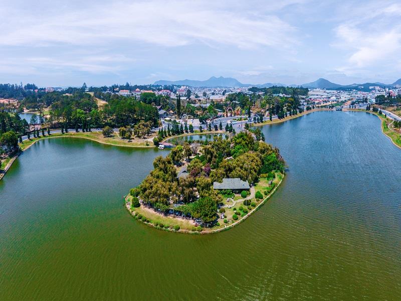 Khu vực hồ Xuân Hương, TP Đà Lạt
