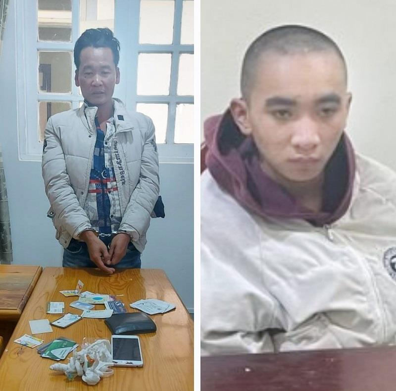 Đối tượng Nguyễn Văn Bình và B.J.T.T đang bị tạm giữ để điều tra