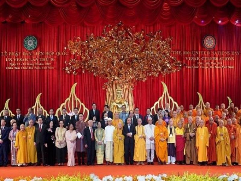 Ảnh: Đại lễ Phật đản Liên Hiệp Quốc tại Việt Nam năm 2019