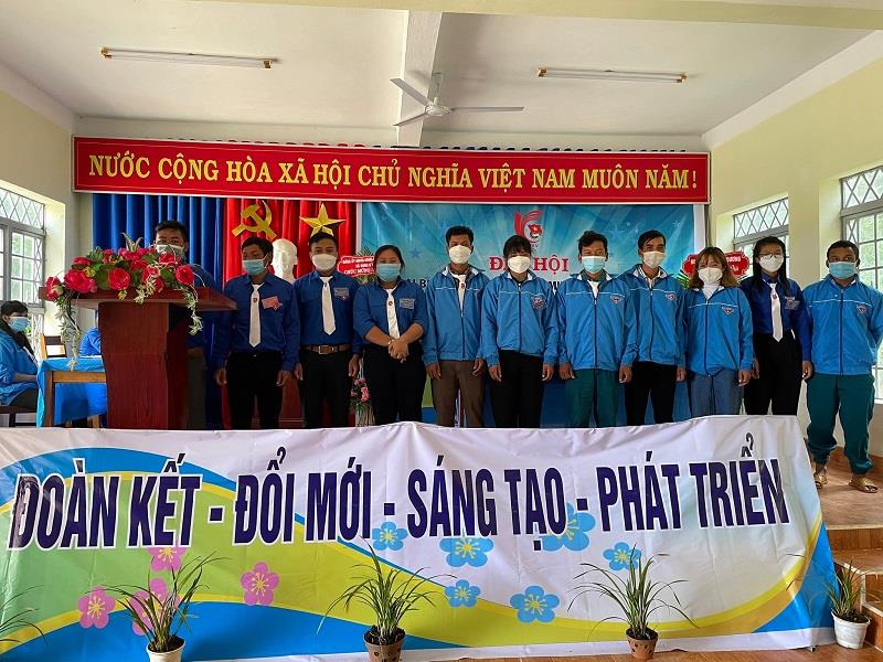 Đại hội Đoàn TNCS Hồ Chí Minh xã Đưng K'Nớ nhiệm kỳ 2022 - 2027