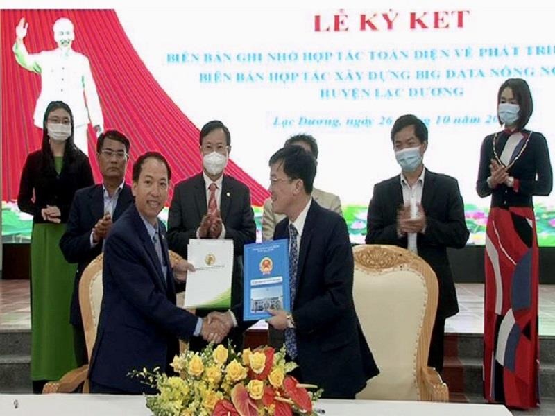 Ký kết hợp tác toàn diện giữa lãnh đạo huyện Lạc Dương và trường Đại học Đà Lạt