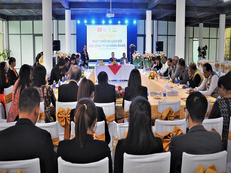 Đông đảo đại diện các doanh nghiệp lữ hành của Việt Nam và Ấn Độ tham dự Hội thảo