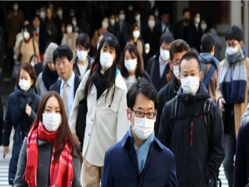 Nhật Bản là quốc gia ghi nhận thêm số ca nhiễm mới và số ca tử vong do COVID-19 nhiều nhất trên thế giới trong ngày qua. (Ảnh: AFP)