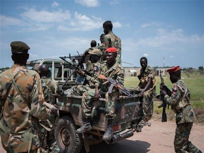 Binh sĩ được triển khai tại khu vực Alole (Nam Sudan). (Ảnh: AFP/TTXVN)