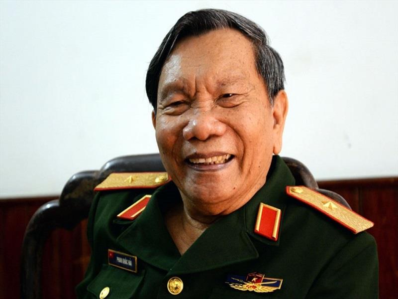 Thiếu tướng Phan Khắc Hải, nguyên Tổng Biên tập Báo Quân đội nhân dân (Ảnh: Lao Động)