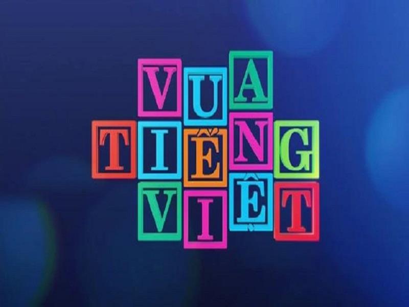 “Vua tiếng Việt”, chương trình truyền hình góp phần lan tỏa những giá trị của tiếng Việt. Ảnh chụp màn hình.