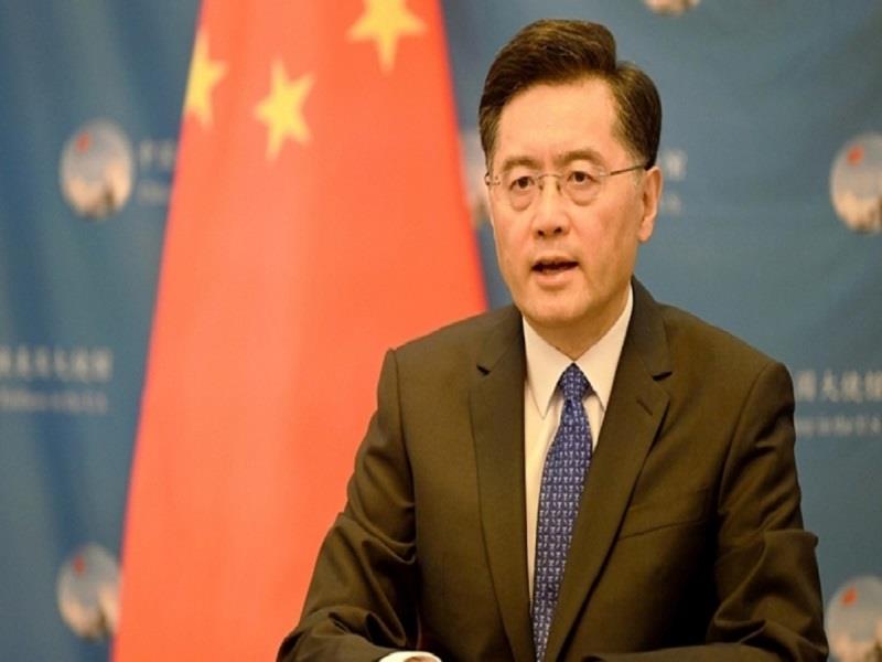 Bộ trưởng Ngoại giao Trung Quốc Tần Cương. (Ảnh: VCG)