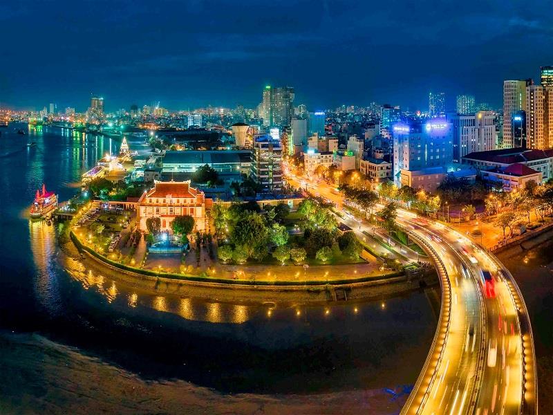 Một góc Thành phố Hồ Chí Minh qua hơn 35 năm đổi mới _Nguồn: nhiepanhdoisong.vn