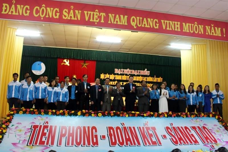 Ủy ban Hội LHTNVN huyện Lạc Dương khóa V, nhiệm kỳ 2019 - 2024