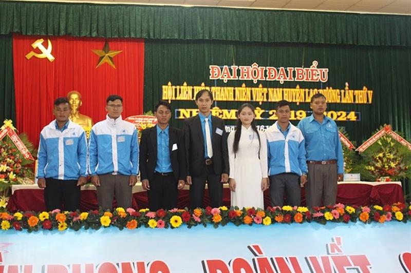 Đoàn đại biểu thanh niên huyện Lạc Dương được cử tham gia Đại hội đại biểu Hội LHTNVN tỉnh Lâm Đồng lần thứ VI, nhiệm kỳ 2019 - 2024